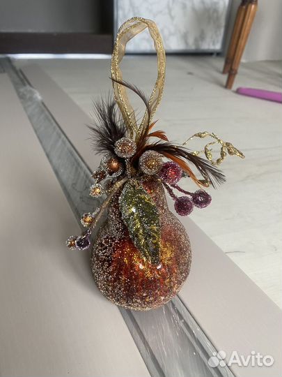 Игрушки ёлочные