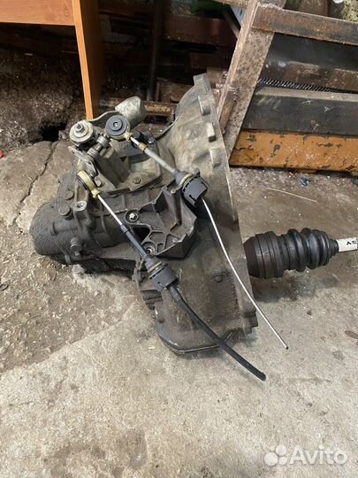 Коробка МКПП f17 3,94