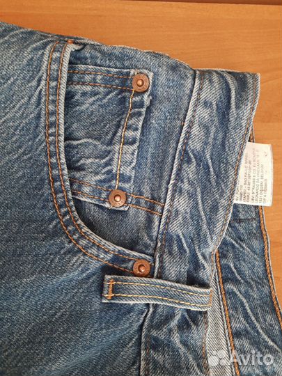 Джинсы брюки женские Levis 501, W27 L32