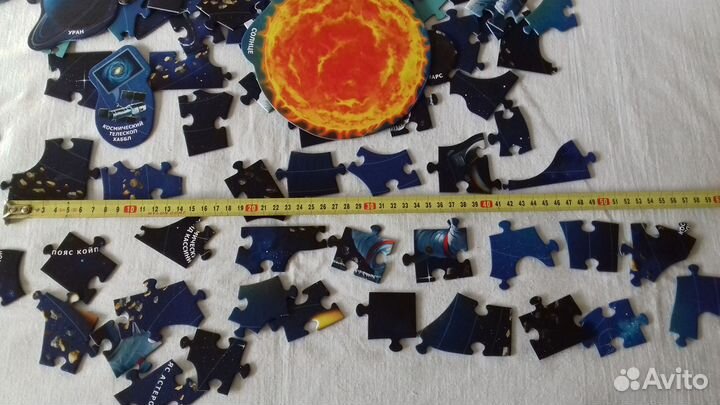 Развивающие настольные игры Плейдо Пазлы обучающие