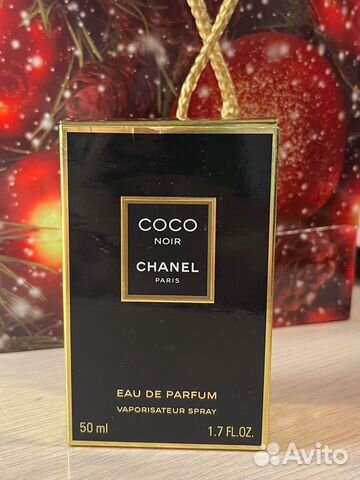 Chanel coco noir парфюмированная вода спрей
