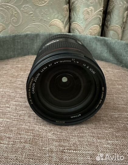 Объектив canon ef 24 105mm f 4l is ii usm