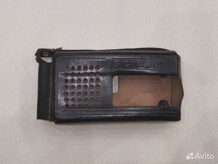 Чехол от радиоприёмника СССР