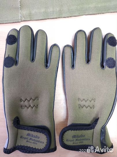 Перчатки неопрен Mikado