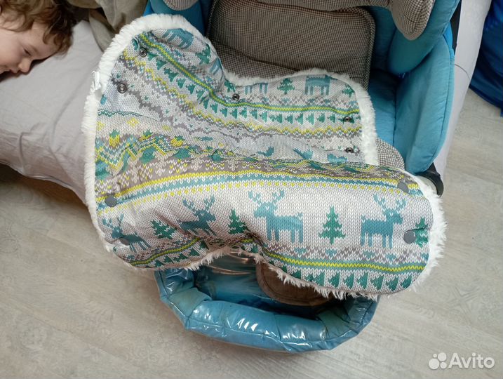 Коляска прогулочная zippy sport