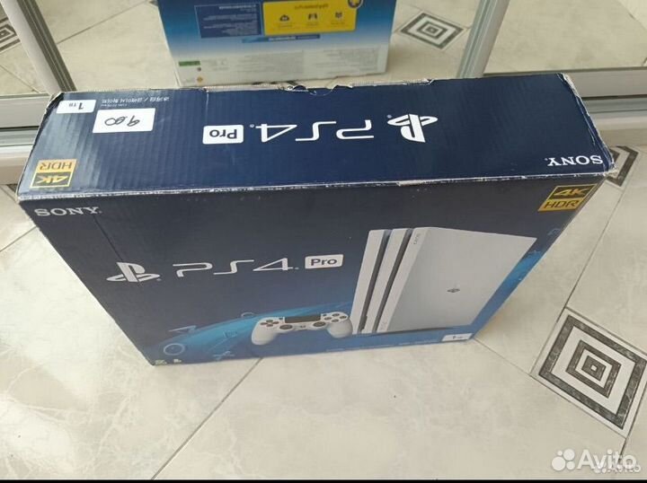 Sony PlayStation 4 PRO прошитая. 9.00 1Tb HEN