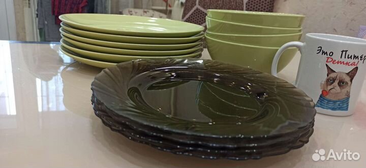 Тарелки Икеа IKEA