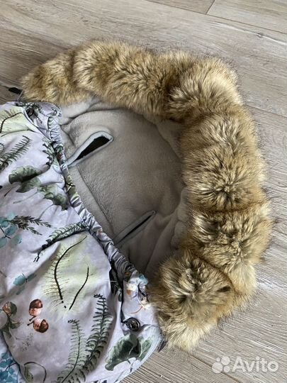 Зимний конверт в коляску elodie details