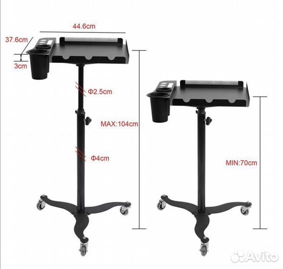 Подставка держатель для наращивания волос