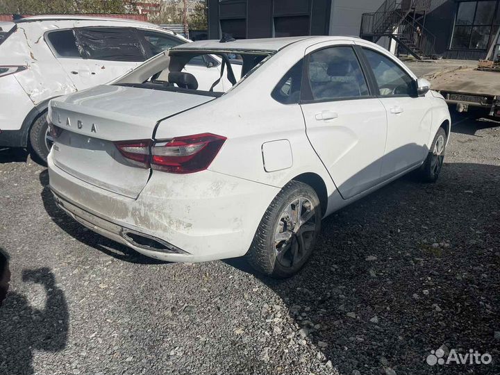 В разборе LADA Vesta NG 2023