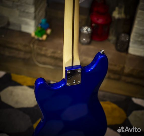 Fender Squier Bullet Mustang HH электрогитара