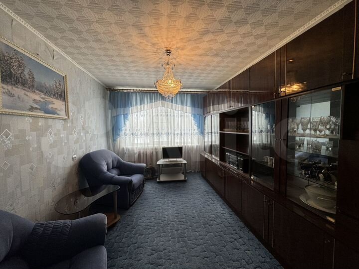 3-к. квартира, 62,4 м², 1/5 эт.