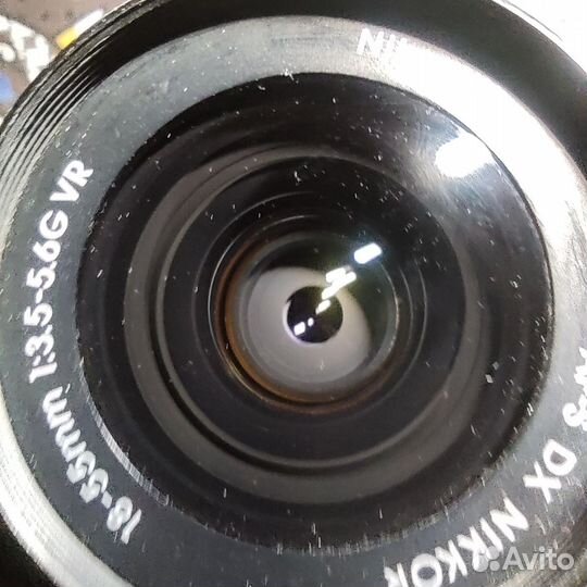 Зеркальный фотоаппарат nikon d3200