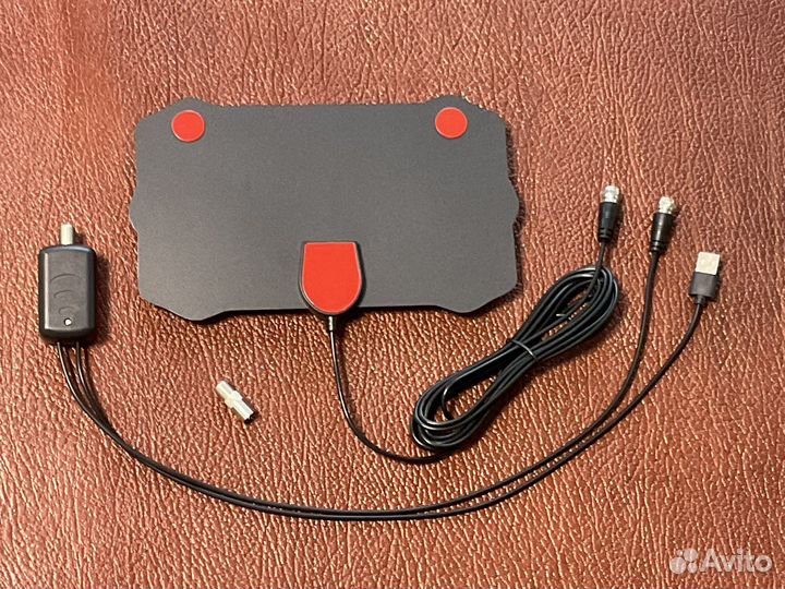 Цифровая телевизионная антенна dvb-t2 с усилителем