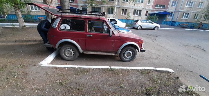 LADA 4x4 (Нива), 1997