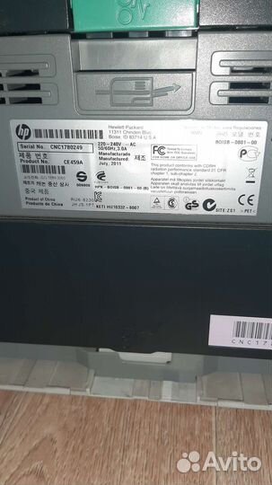 HP LaserJet P2055dnПринтер
