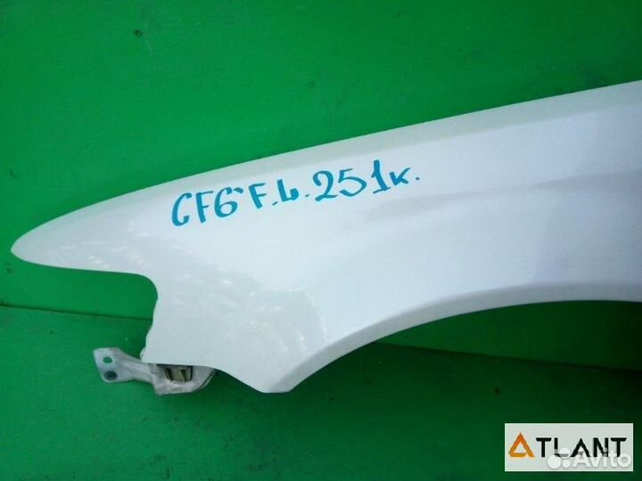 Крыло переднее левое honda accord