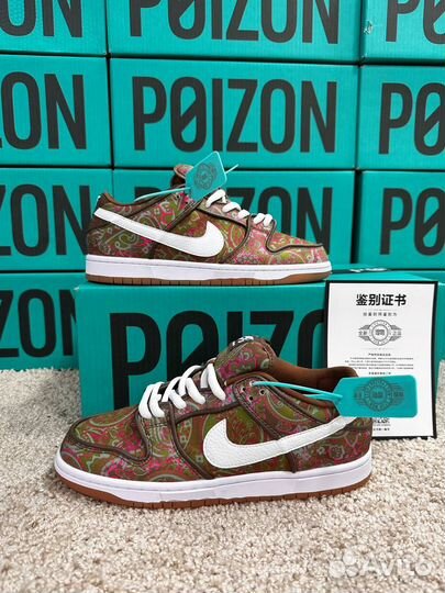 Nike Dunk SN Paisley Оригинал Poizon