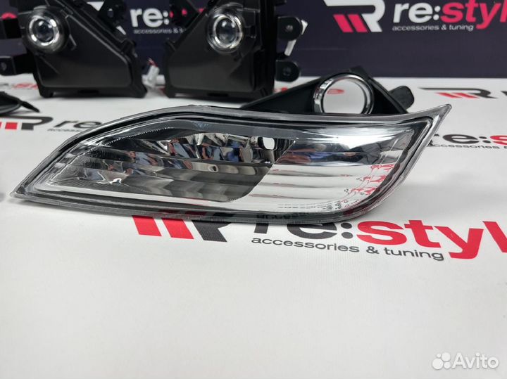 Установочный комплект туманок Lexus GX460 2м T2082