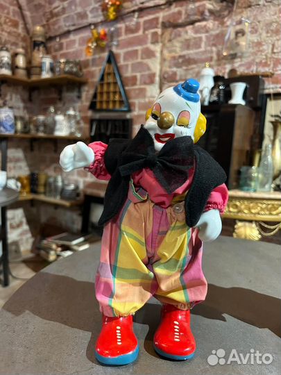 Статуэтка (винтажные клоуны), Германия, 1950-60 гг