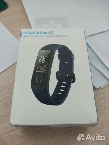Фитнес-браслет Honor band 5
