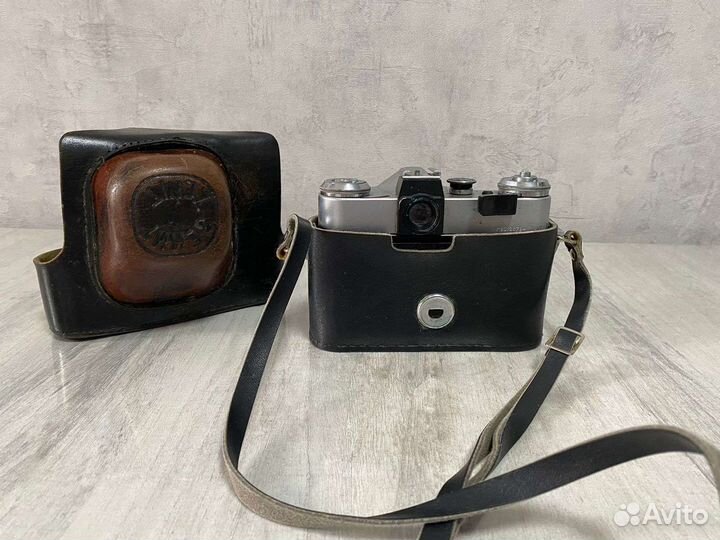 Плёночный Фотоаппарат зенит е, смена 8м, siluet