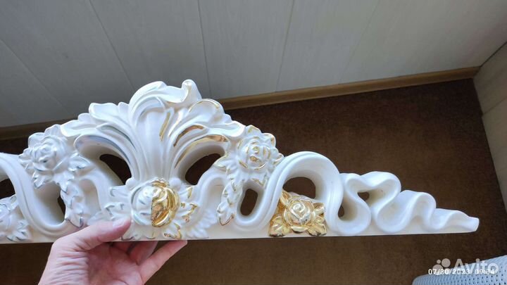 Корона для шкафа