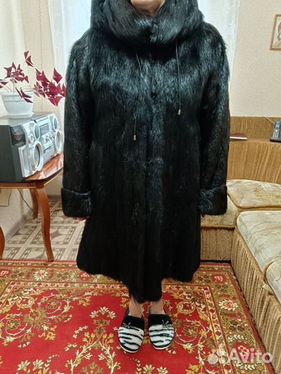 Шуба нутриевая