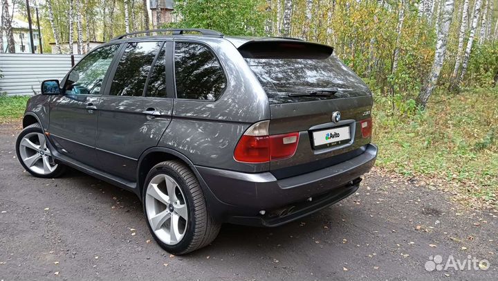BMW X5 4.4 AT, 2000, 380 000 км