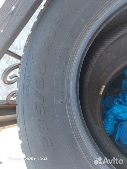 Pirelli Ice Zero 285/60 R18