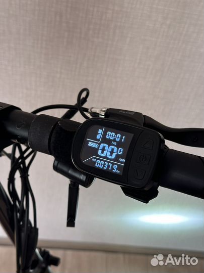 Электросамокат White siberia luna 800W новый