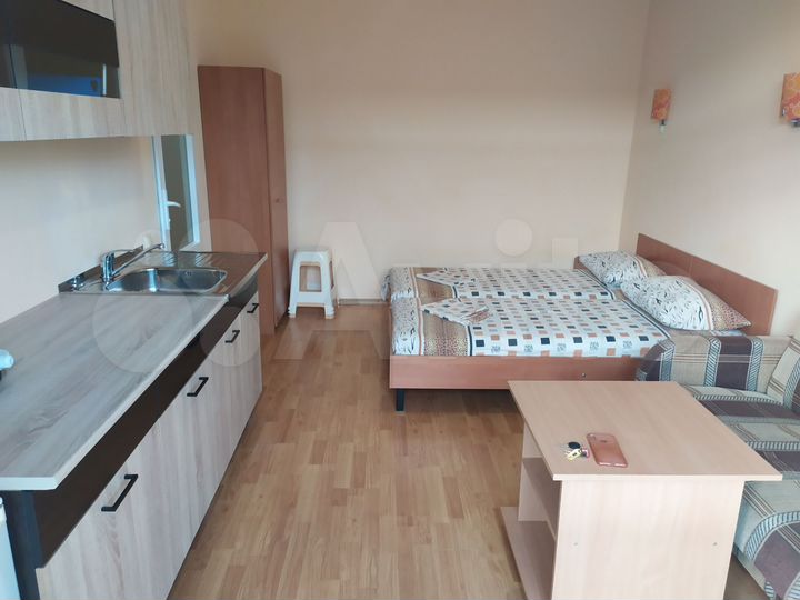 Апартаменты-студия, 28 м², 2/2 эт.