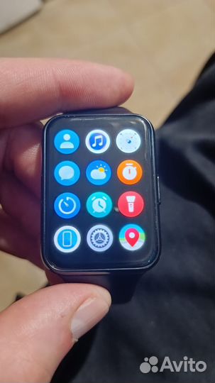 SMART часы huawei watch fit 2