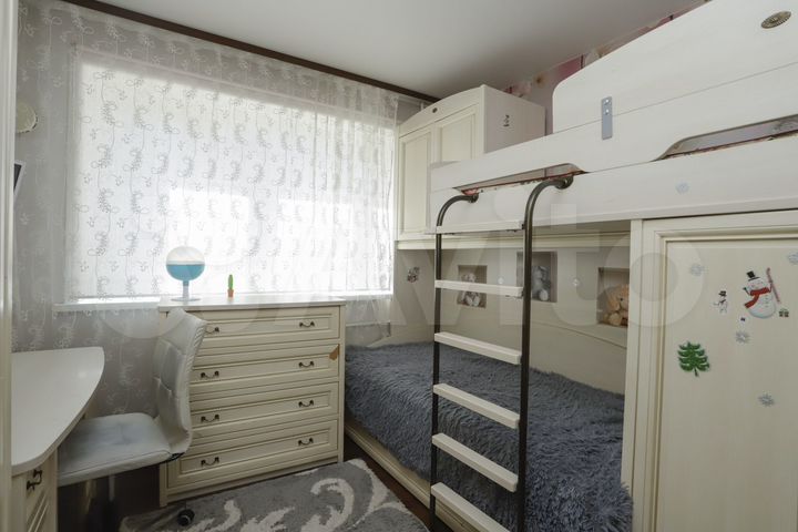 4-к. квартира, 61,2 м², 1/5 эт.