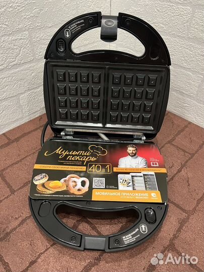 Мультипекарь Redmond RMB - M604 / 3 пары панелей