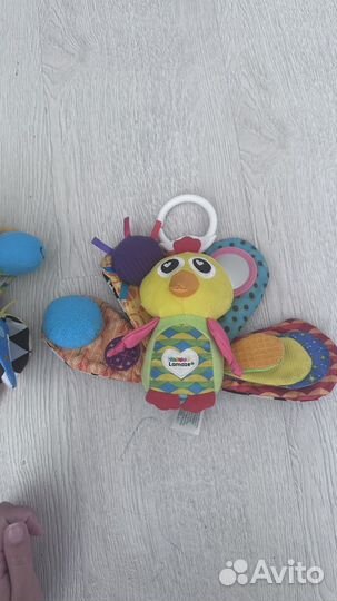 Игрушки lamaze