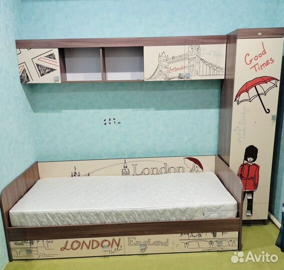 Детская мебель спальня гарнитур