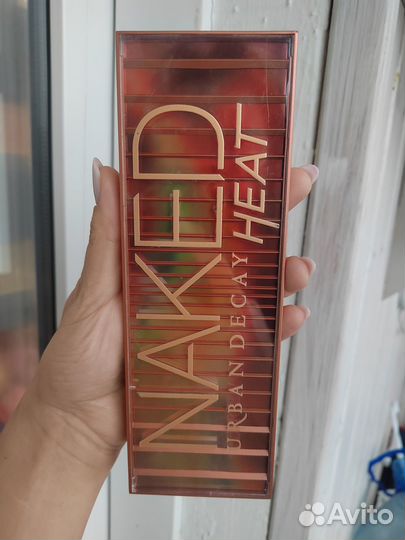 Палетка теней urban decay