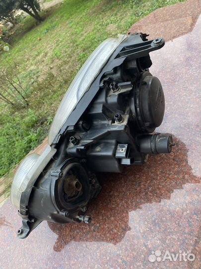 Фара правая дорест мерседес W211