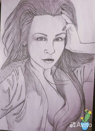 Портреты по фото