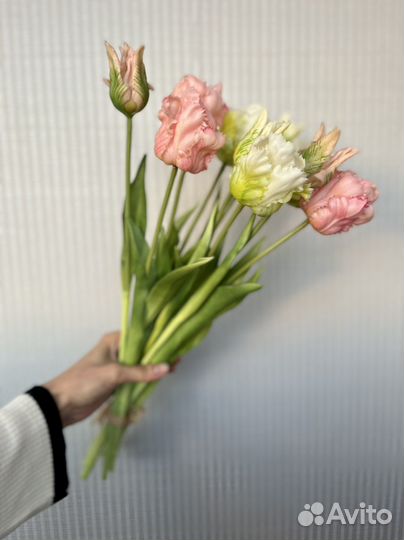 Тюльпаны искусственные