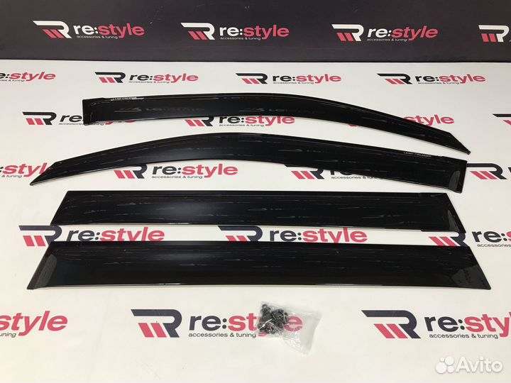 Ветровики Toyota Land Cruiser 200 Y240