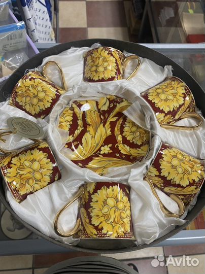 Сервиз чайный новый