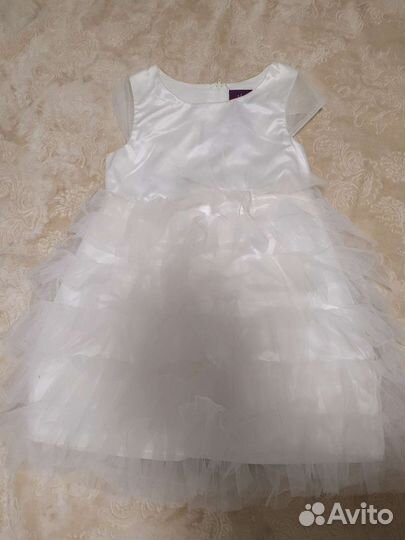 Платье для девочки рост 128