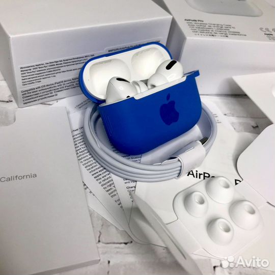 AirPods Pro Premium (Гарантия + чехол)
