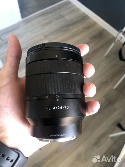Объектив sony fe carl zeiss 24-70