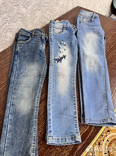 Вещи пакетом на девочку 3–4-5 лет