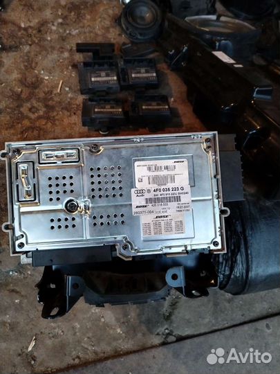 Колонки audi а6с6