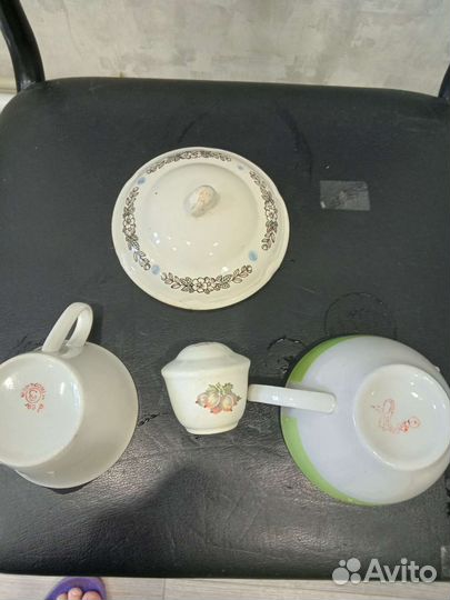 Посуда СССР