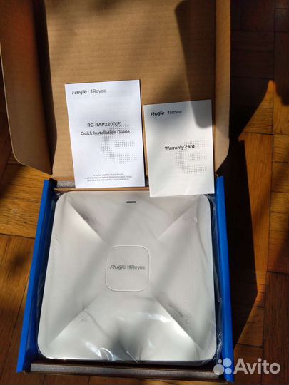 WI-FI точка доступа - Ruijie, RG-RAP2200(F)